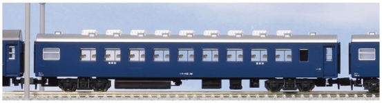 Kato K5061 - N - Personenwagen, JNR, Ep. IV - Wagen 2